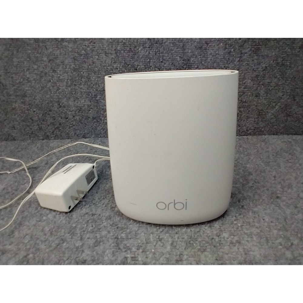 Netgear Orbi Satellite RBS20 Tri-Band Mesh WiFi Extender White AC2200 Add-on